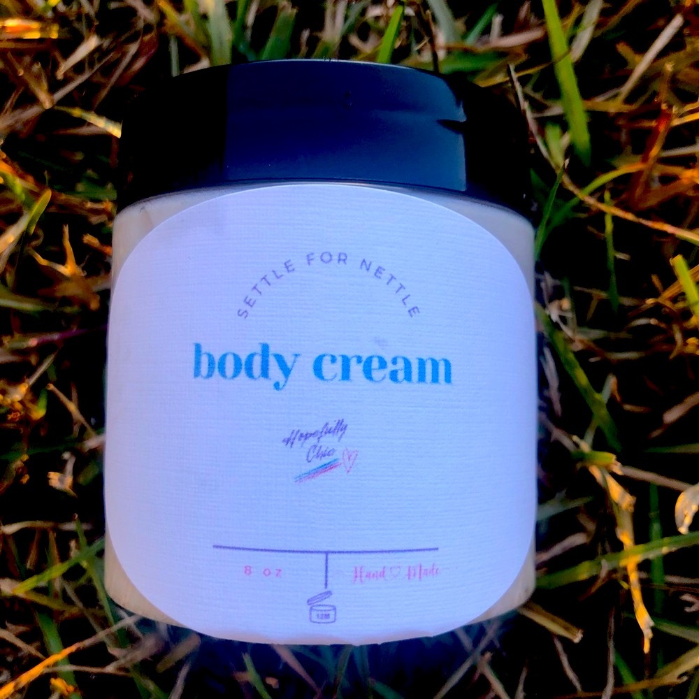 Settle for Nettle Body Cream